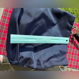 Navy blue JPK bucket bag